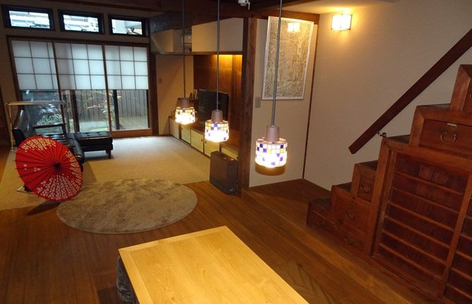 2500万円かけて町屋を改装したゲストハウス