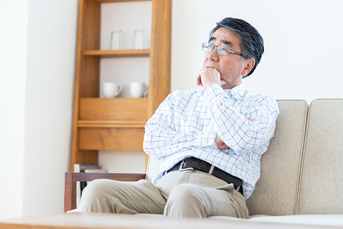 長生きに対処するのは簡単ではない