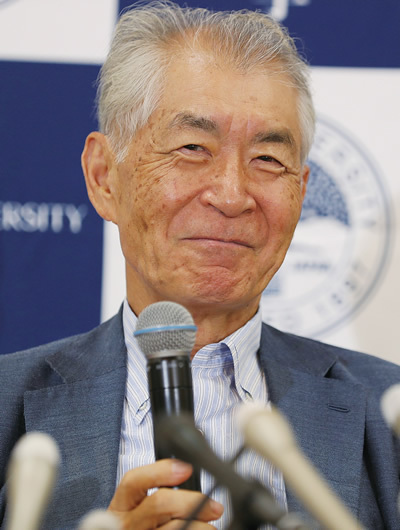 京都大学高等研究院 本庶佑特別教授