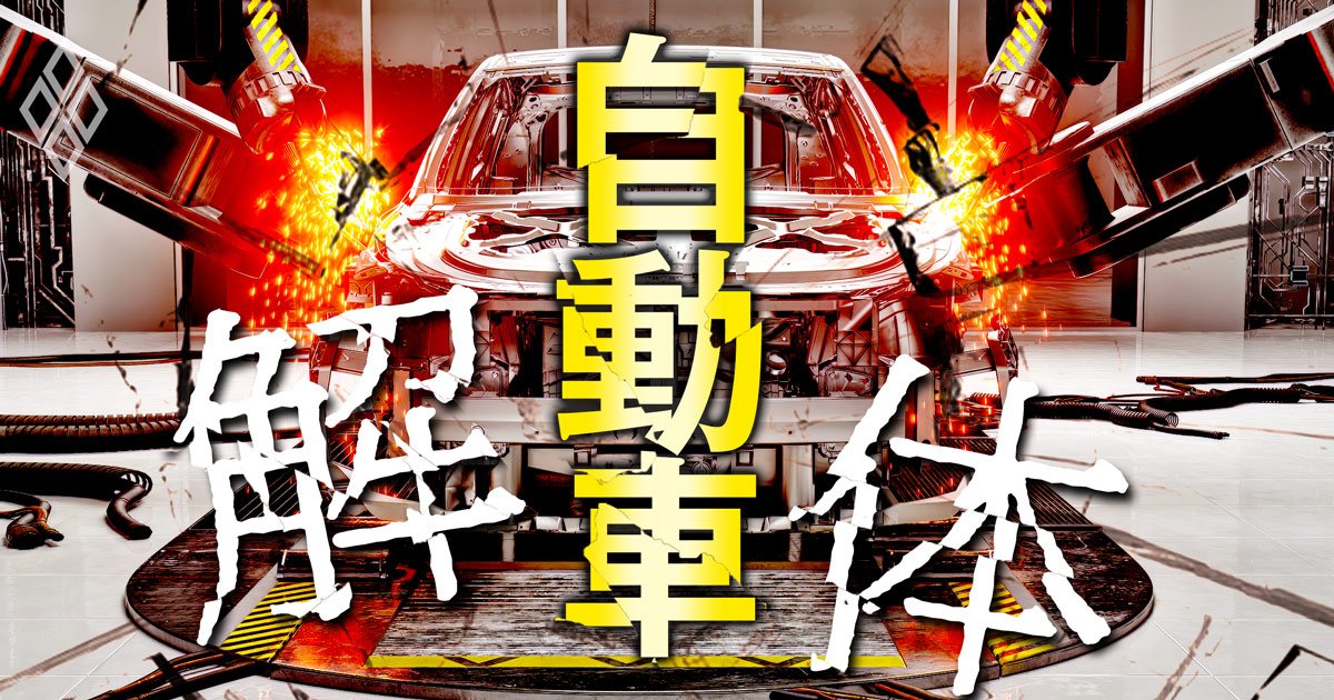 自動車 解体