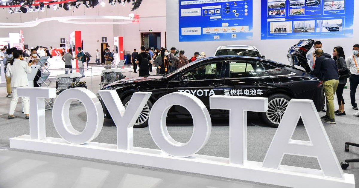 トヨタが「中国サプライヤー」から部品調達して開発か、「EVでもHVでもない」クルマの正体