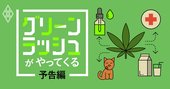 「大麻特需」がやってくる！新たな金脈を前に日本はどうする？