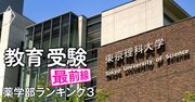 薬学部「入学定員割れ」ワーストランキング【全国私立60薬学部】2位は徳島文理大、1位は？