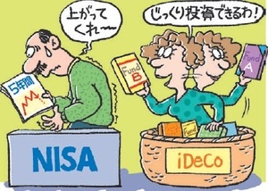 iDeCoとNISAの違い