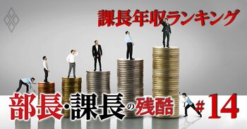 部長・課長の残酷 給料・出世・役職定年＃14