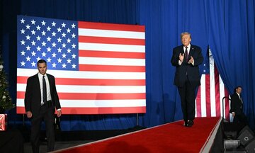 トランプ氏、Nカロライナ州演説で経済成果を強調