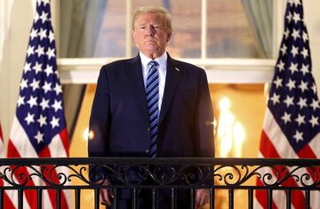 【社説】トランプ氏の「コロナ共存」に科学者支持宣言