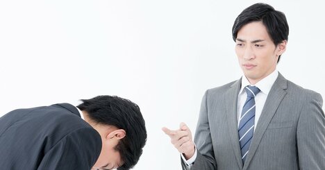 部下のミスで顧客が大激怒…！「謝罪についていく」上司は二流、一流は？