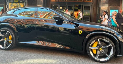 ロンドン悩ますスーパーカー駐車違反、多くは外国人