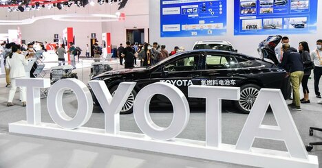 トヨタが「中国サプライヤー」から部品調達して開発か、「EVでもHVでもない」クルマの正体
