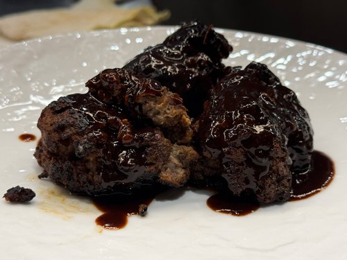 名物のテールシチュー