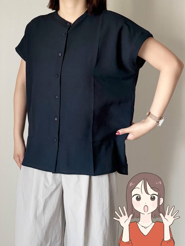 「とにかく涼しくてオススメ」無印良品の“風を通すトップス”が夏コーデの一軍入り!「スカートでもパンツでも合います」「色違いで2枚目の購入」《購入レビュー》