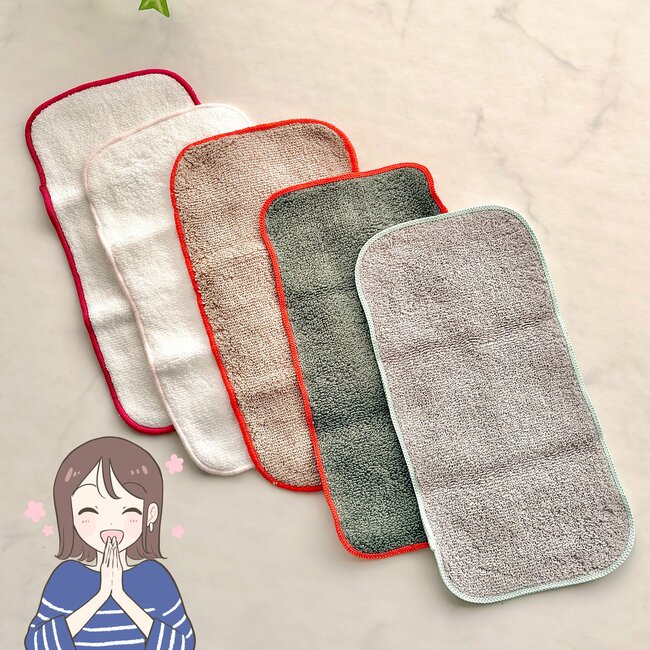 家のハンカチ、全部買い替えたい…！無印良品の“天才すぎるハンドタオル”ポケットに入れてもかさばらないの！「購入して良かった」「買い足しました」