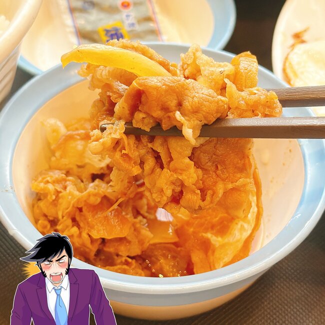 「こういうのが最高なのよ！」松屋の“580円モーニング”おかずたっぷりでボリュームがすごい！「1番好きかも」「めちゃめちゃウマかった！」
