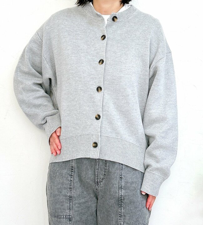 「40代にはありがたい」GUの“もっちりカーディガン”体のラインを拾わなくてオシャレ!「まさに理想の形で即決」「今までにない形がかわいい」