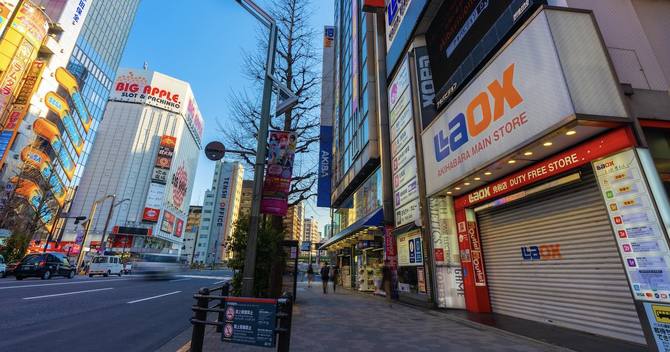 写真：東京景観