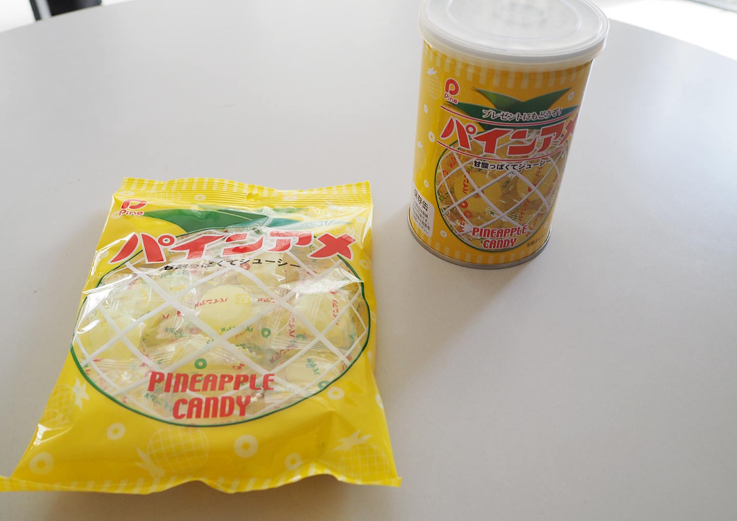 パインアメ