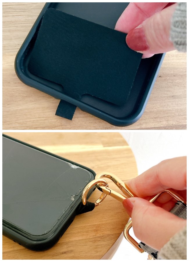 ミニ財布がついてコスパよすぎ…！しまむらの「1419円スマホショルダー」手ぶらで持ち歩けて楽ちん！