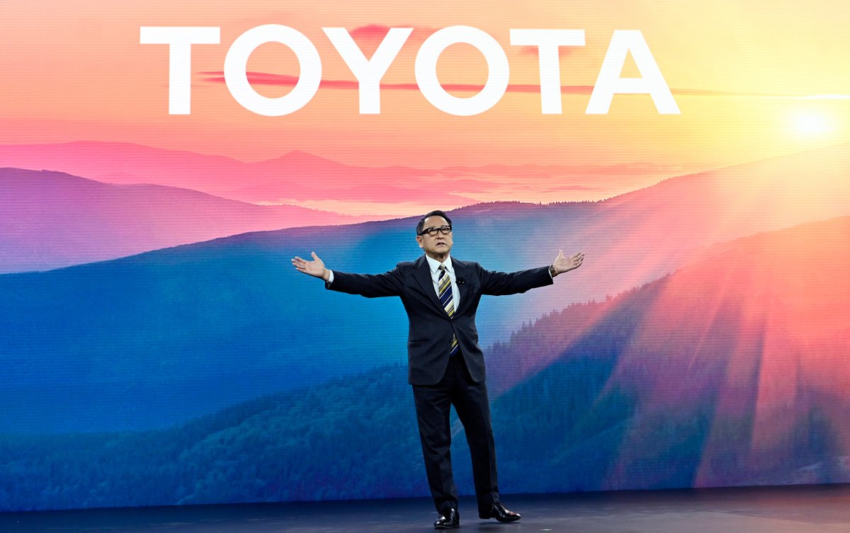 トヨタ自動車の豊田章男社長