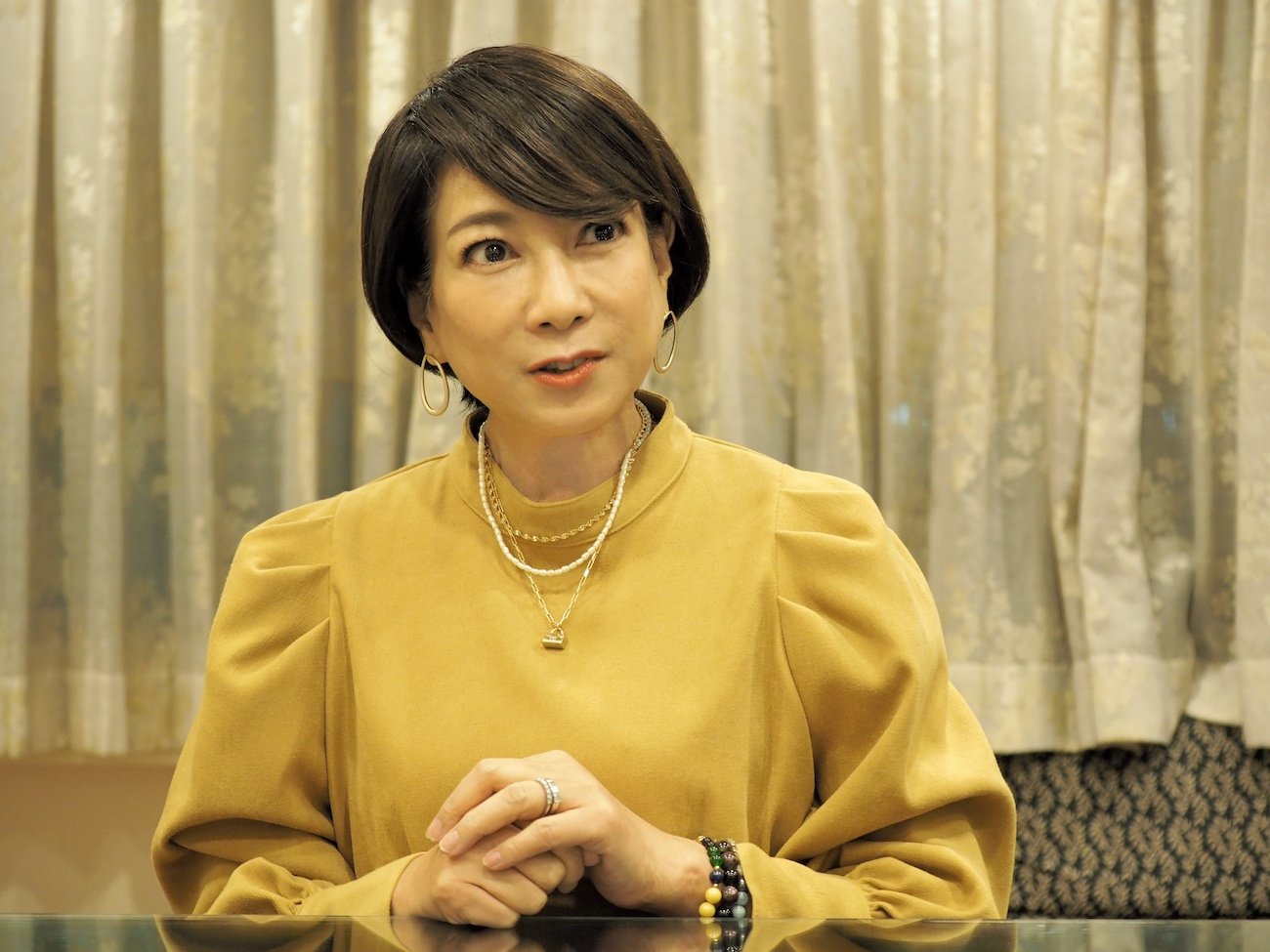堀ちえみ、ステージ4のがんを乗り越えて変わった「母親としての意識」