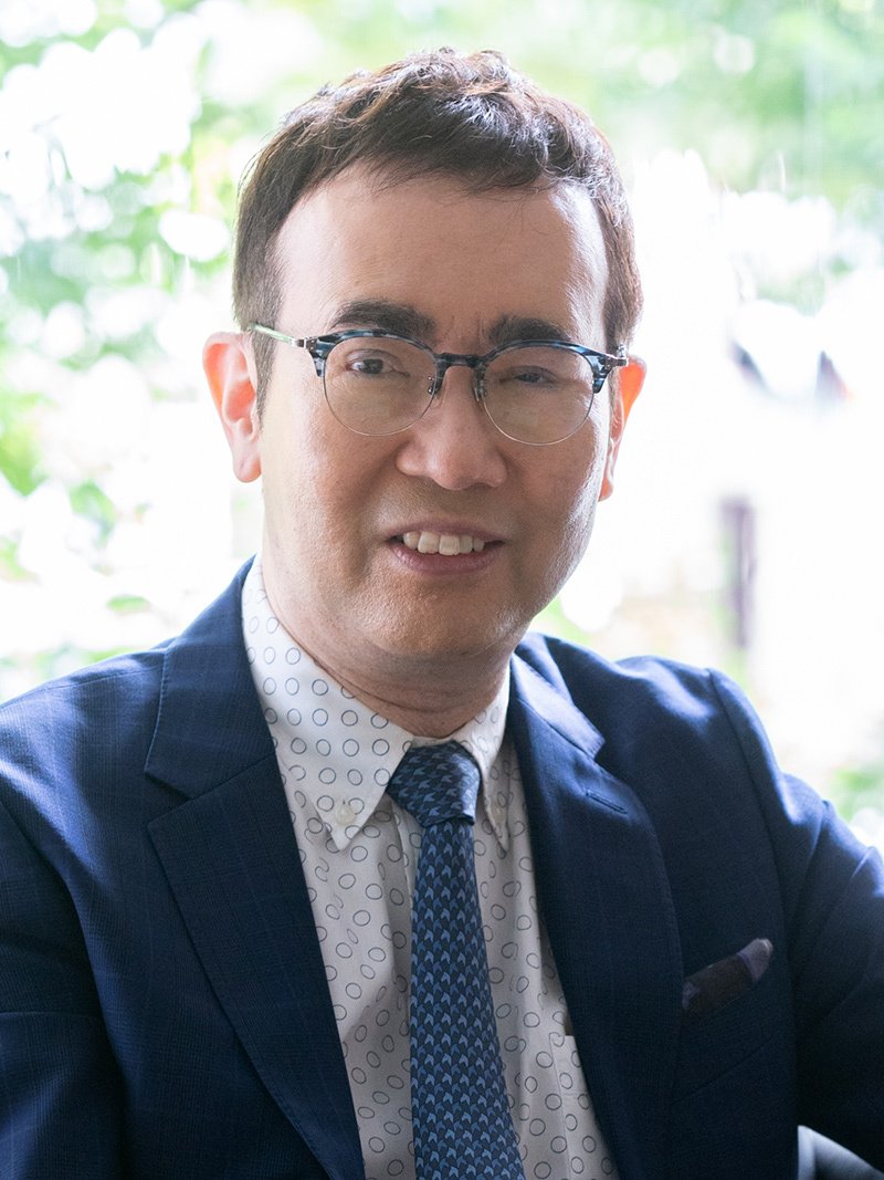 福岡伸一氏