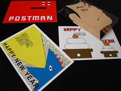 SNSから友人にクリスマスカードや年賀状を送ろう！<br />電通と日本郵便がサービスを展開する「Postman」