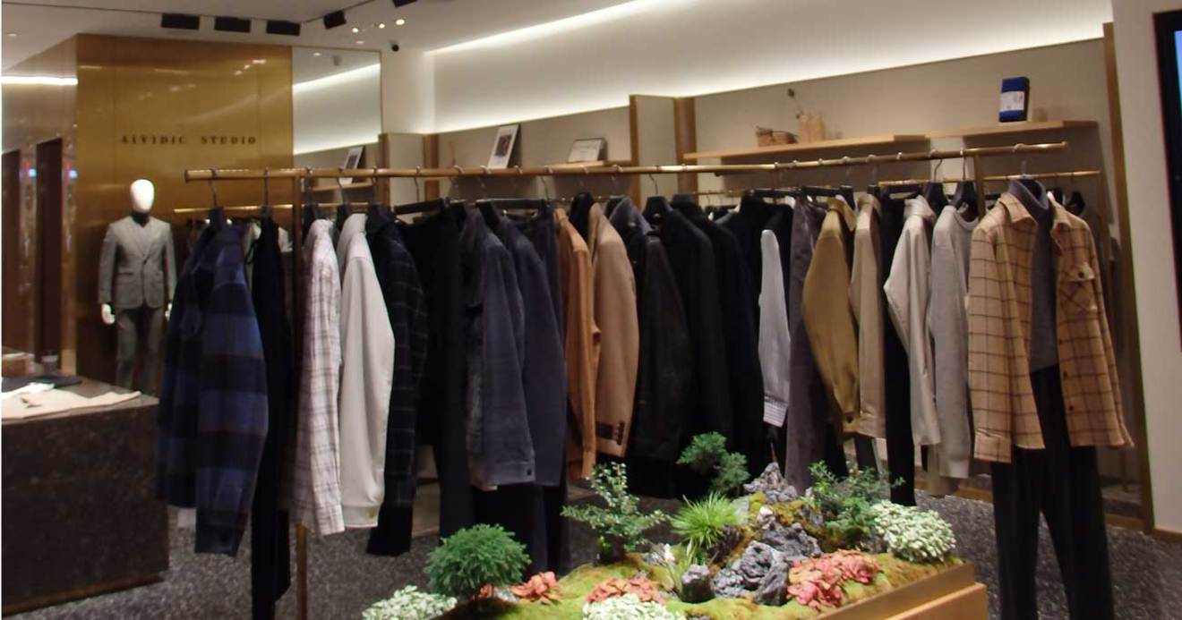 中国の男性ファッションブランド最新事情 日本進出の動きも China Report 中国は今 ダイヤモンド オンライン