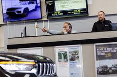 米の中古車価格、トランプ関税も上昇圧力に
