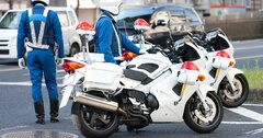 原チャリが違反で捕まる確率は「バイクの3倍」という衝撃データ