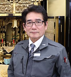 お悔やみ営業をしない仏壇・仏具店　品ぞろえの豊富さと「3K」で集客