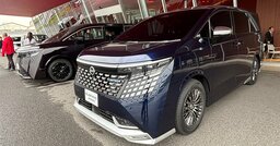 日産の新型「エルグランド」に初試乗、リニアモーターカーという表現に偽りなし！日産V字回復の原動力として期待されるミニバンの実力は？