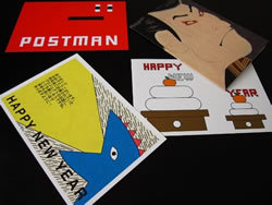 SNSから友人にクリスマスカードや年賀状を送ろう！電通と日本郵便がサービスを展開する「Postman」