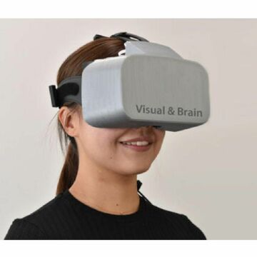 VR体験者の脳血流や心拍を分析するデバイスが開発