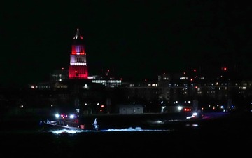 米首都ワシントンで航空機とヘリが衝突か、空港近くで