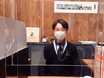 auショップの営業時間短縮5月10日まで延長に