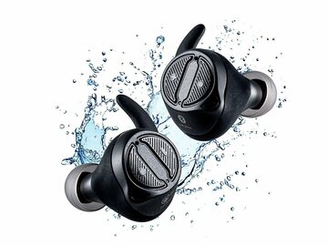 IPX7相当の防水機能で、悪天候でもタフに使える防水ワイヤレスイヤホンが発売
