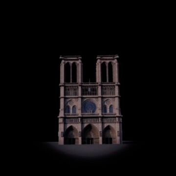 YouTubeで火災前のノートルダム大聖堂が観られるVR動画が公開中