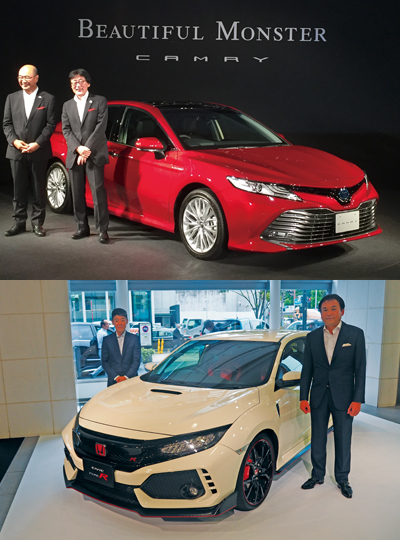 トヨタ・ホンダが新型セダンで“日本凱旋”、狙うは「高齢者」