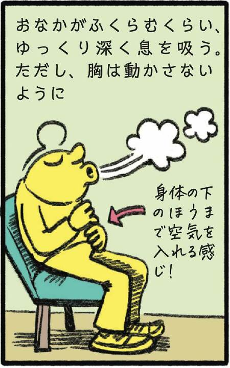中学生から知りたい腹式呼吸のコツ【親子で学ぶメンタルヘルス】