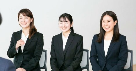 面接官が「この子は伸びる」と思う就活生の特徴・第1位は？