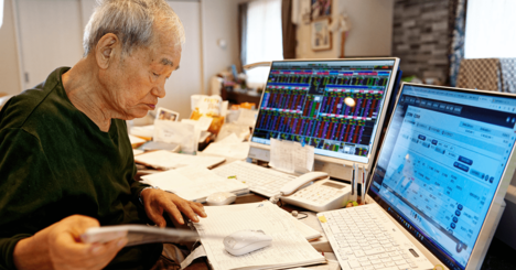 【投資歴70年 資産24億円】勝てない投資家は「線」を見、勝つ投資家は「葛藤」を読む…89歳の現役トレーダーが教える、ヒゲ1本から市場の心理を抜く技術