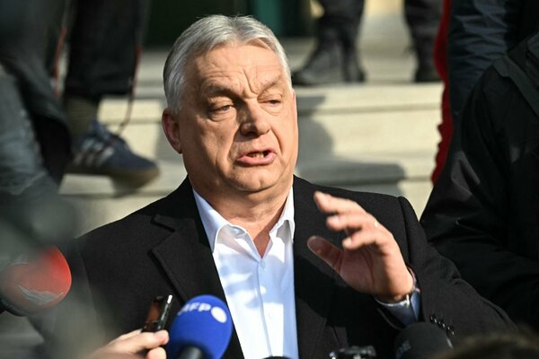ハンガリーのヴィクトル・オルバン前首相