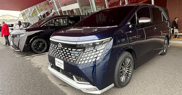 日産の新型「エルグランド」に初試乗、リニアモーターカーという表現に偽りなし！日産V字回復の原動力として期待されるミニバンの実力は？