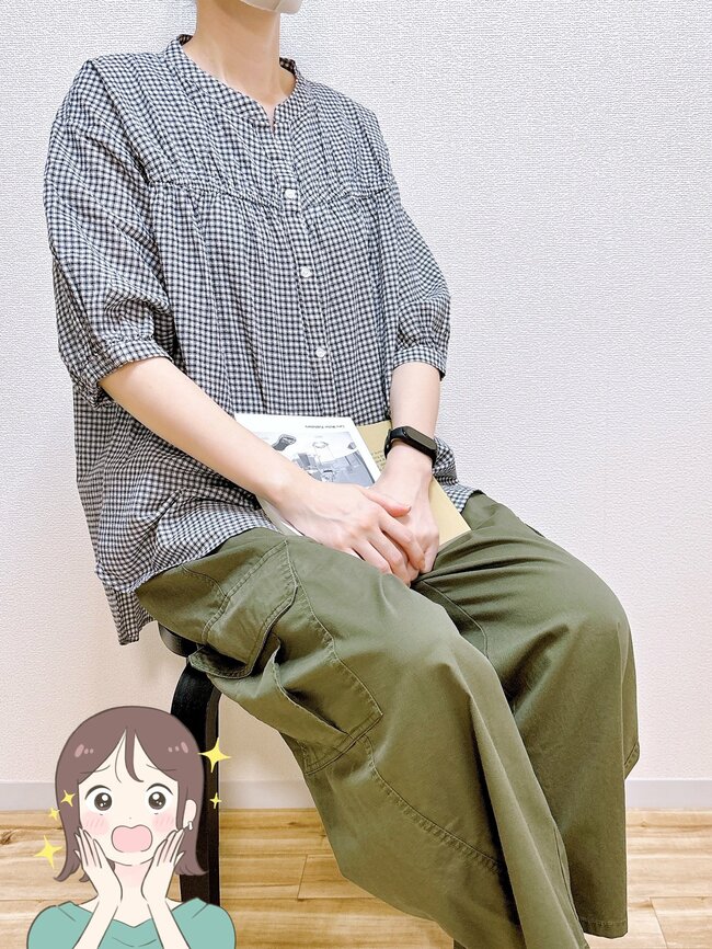 「体型カバーできて最高」ハニーズの“ぽわん袖ブラウス”が夏のお出かけに大活躍！「汗が気にならない」「サラサラで着心地が良い」【購入レビュー】