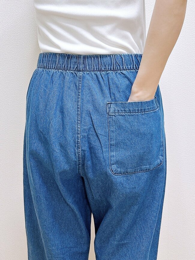 「5本目の購入です」「買って後悔なし」無印良品の“1990円パンツ”がどこへ行くにも快適で手放せない！「理想的なワンマイルウェア」
