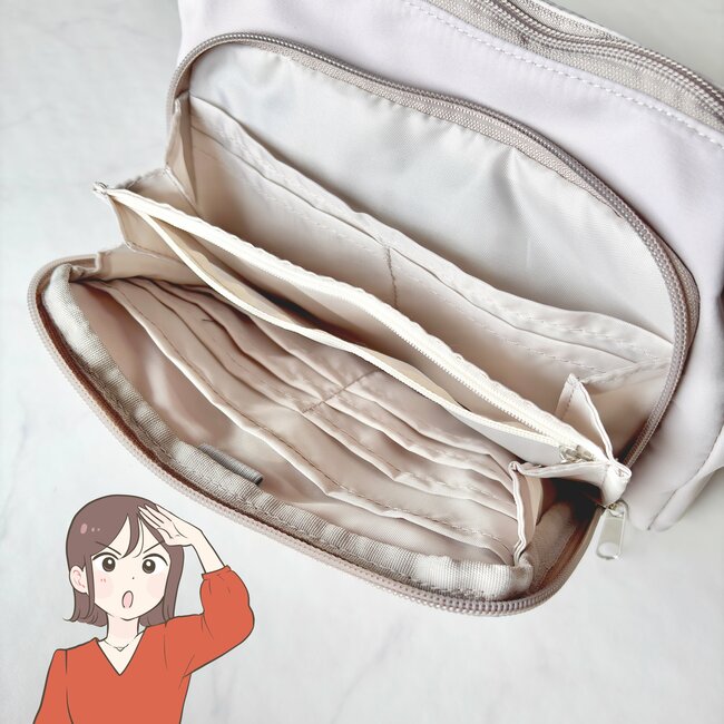 「財布いらずで会計がスムーズ」ワークマンの“ポケットいっぱいバッグ”が収納の天才すぎる!「2つ目購入しました」「文句の付けようがないほど素晴らしい」《購入レビュー》