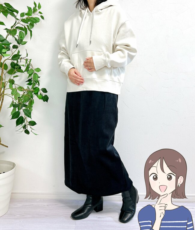 気温9度でも寒くない…！ハニーズの“ぽかぽかスカート”が細見えしてオシャレ！「重ね着しているよう」「お尻のラインも拾わない」