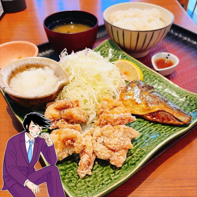 「美味しすぎて白米止まらん」大戸屋の“よくばり定食”お肉も魚も楽しめて贅沢！「味もボリュームも満足」「美味しいが詰まってる」