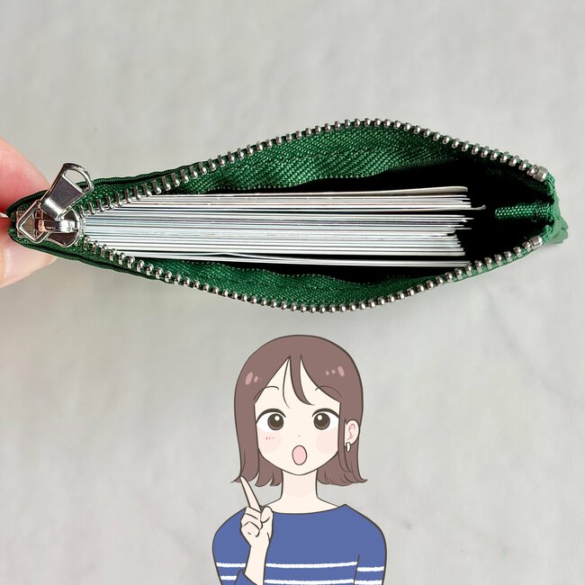 カードや診察券が30枚入った!スターバックスの「お財布がわりになるポーチ」毎日持ち歩きたい可愛さ!《購入レビュー》