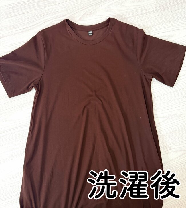 「今年も2色購入」ユニクロの“ひんやりワンピース”気温29度でも快適でした！「休みの日はコレ一択」「ゆったりしてて涼しい」